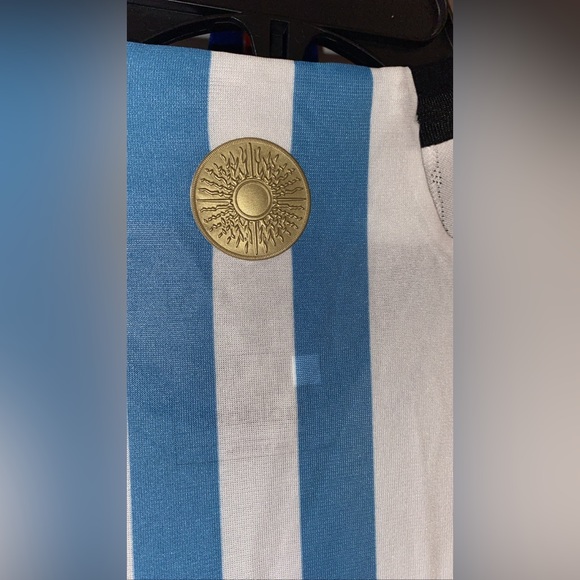 Authentic Argentina Home jersey - Picture 3 of 6